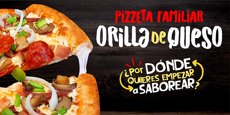 ORILLA DE QUESO