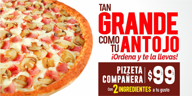 Tan grande como tu antojo
