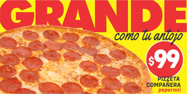 COMPAÑERA 99 GRANDE COMO TU ANTOJO