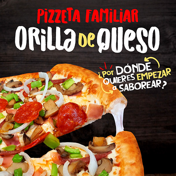 ORILLA DE QUESO