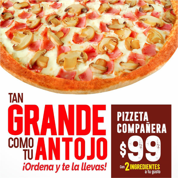 Tan grande como tu antojo