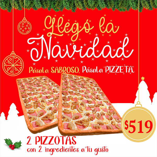 CUATAS PIZZOTA NAVIDAD
