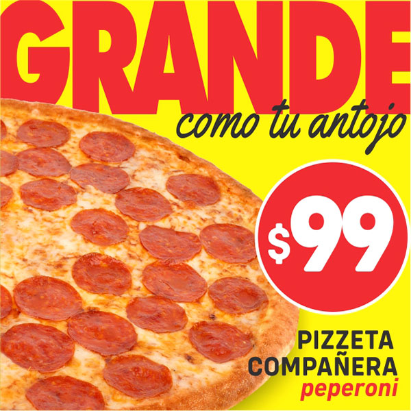 COMPAÑERA 99 GRANDE COMO TU ANTOJO
